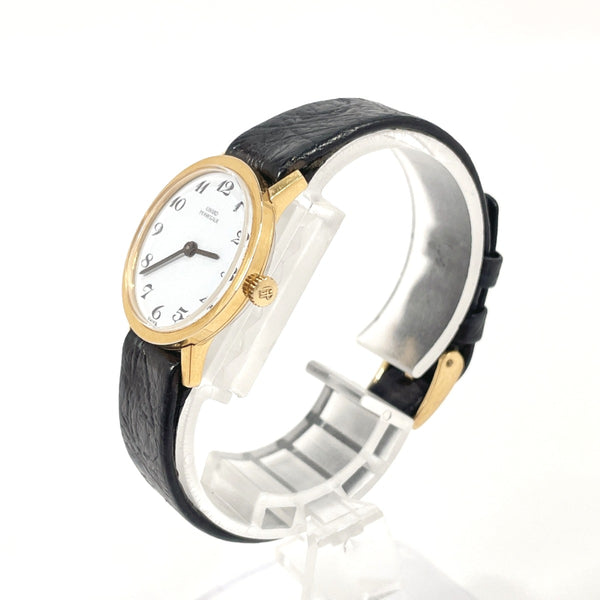 GIRARD-PERREGAUX Watches Stainless Steel/leather gold gold Women Used
