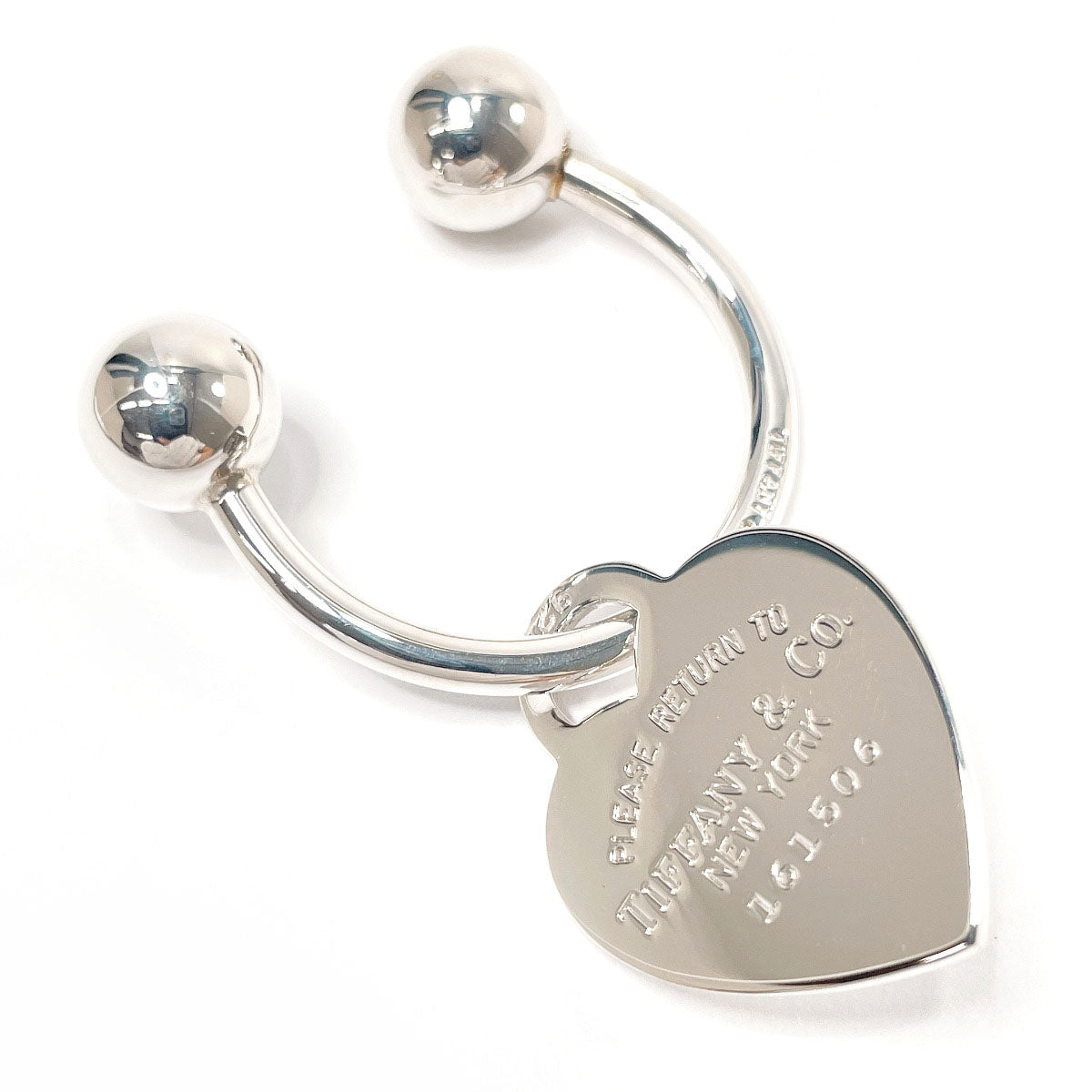 Tiffany & Co. Heart Tag Key Ring