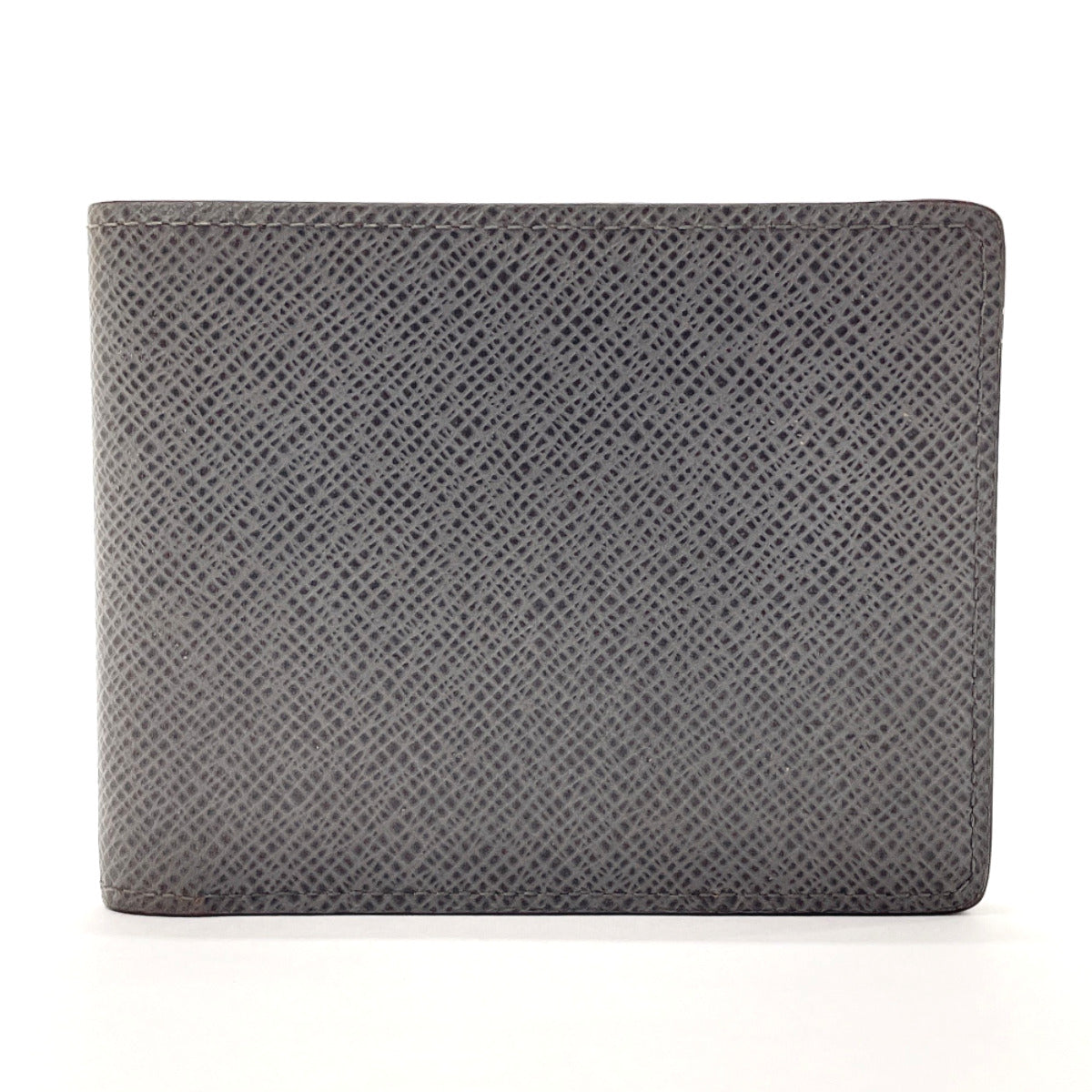 LOUIS VUITTON wallet M32642 Portefeiulle compact Taiga gray gray