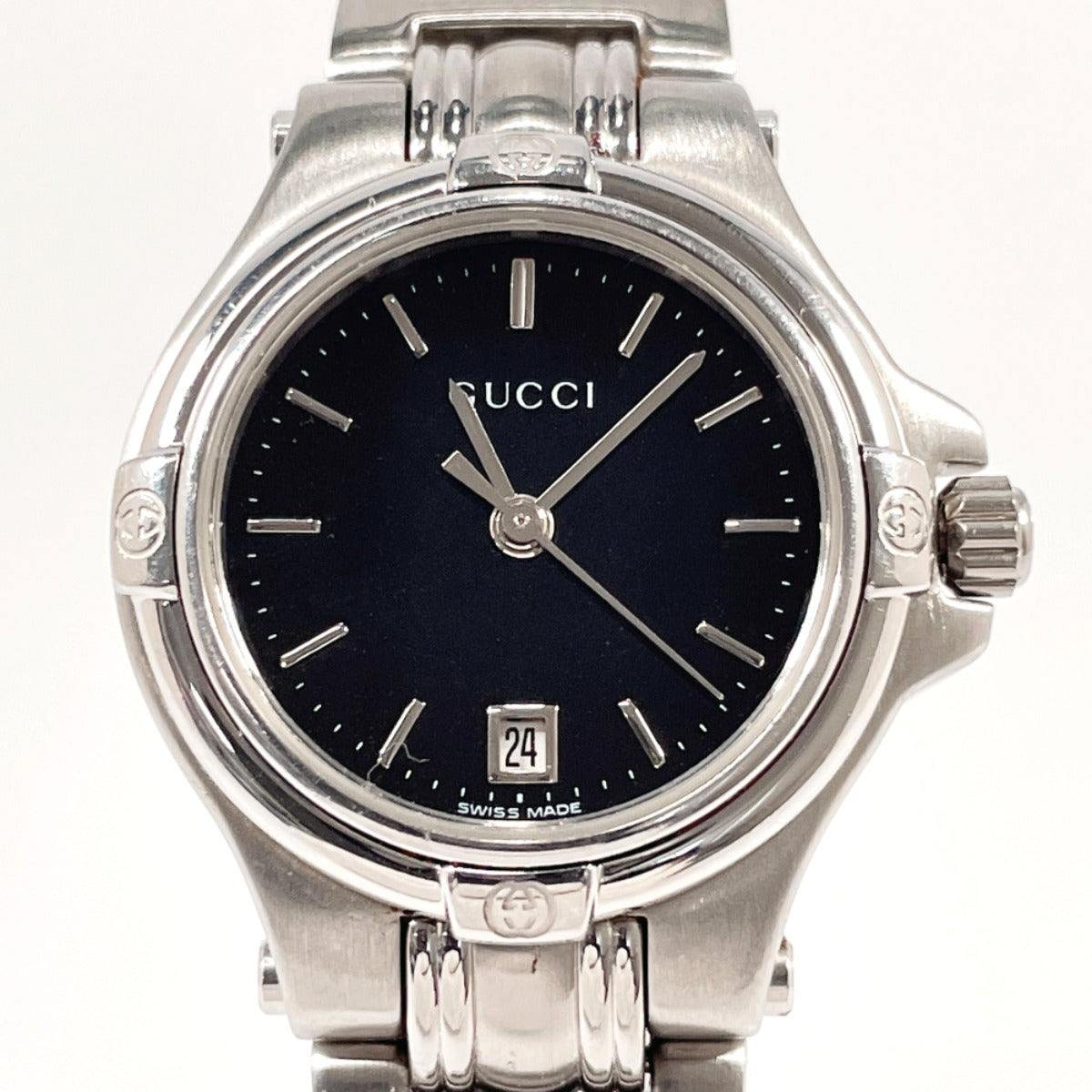 GUCCI Watches 9040L Stainless Steel/Stainless Steel Silver Women 