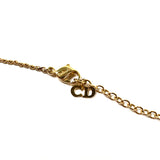 Christian Dior Necklace metal/ gold Women Used
