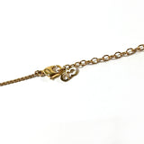 Christian Dior Necklace metal/ gold Women Used