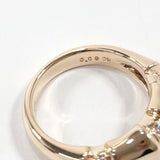 MIKIMOTO Ring Bamboo K18 Gold/diamond #7(JP Size) gold Women Used