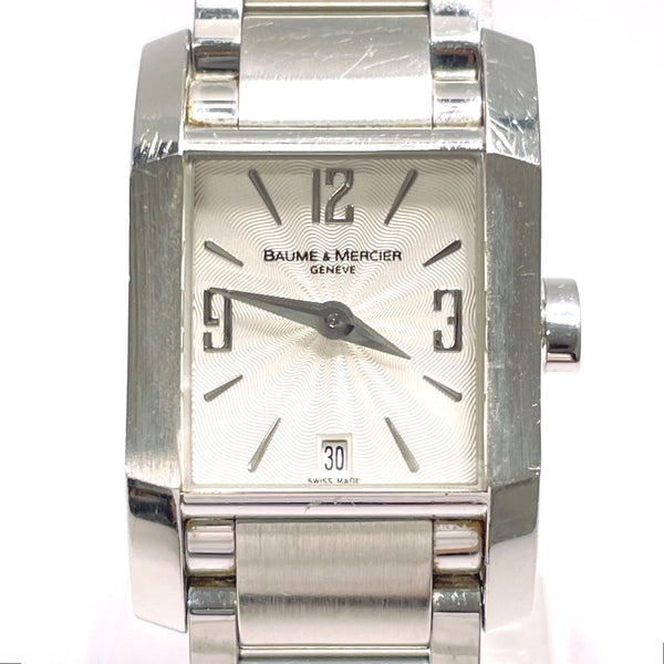 Baume & Mercier Watches 65488 Diamant Stainless Steel/Stainless Steel Silver Silver Women Used
