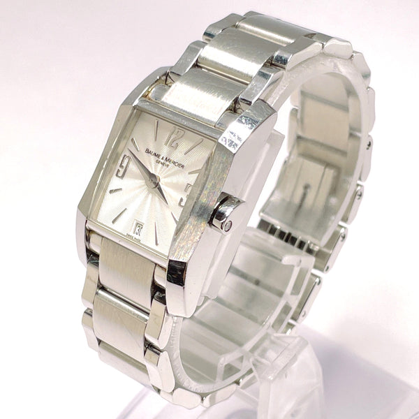 Baume & Mercier Watches 65488 Diamant Stainless Steel/Stainless Steel Silver Silver Women Used
