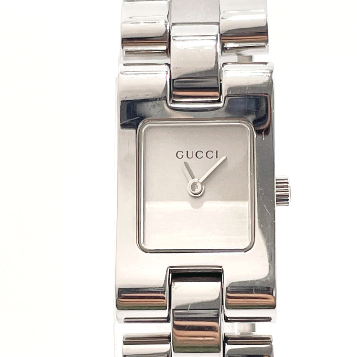 GUCCI Watches 2305L Stainless Steel/Stainless Steel Silver Women
