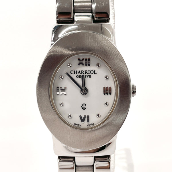 CHARRIOL Watches AZURO300900 Azuro Stainless Steel/Stainless Steel Silver Silver Women Used