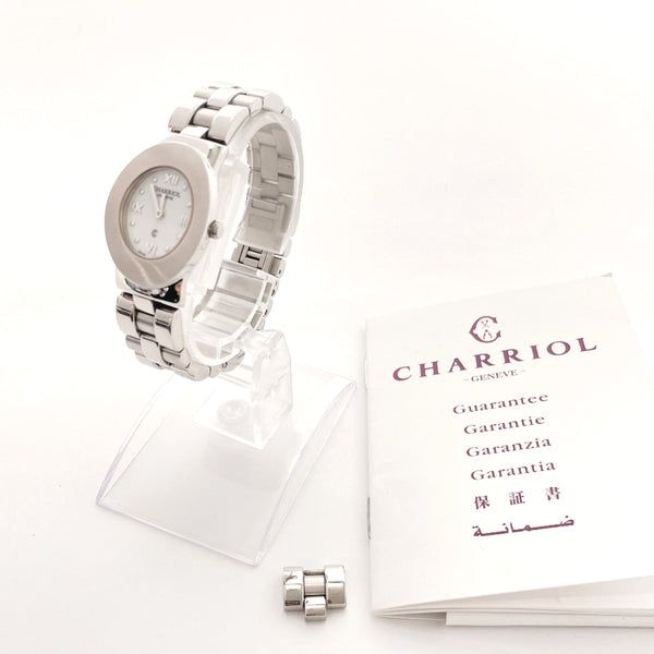 CHARRIOL Watches AZURO300900 Azuro Stainless Steel/Stainless Steel Silver Silver Women Used
