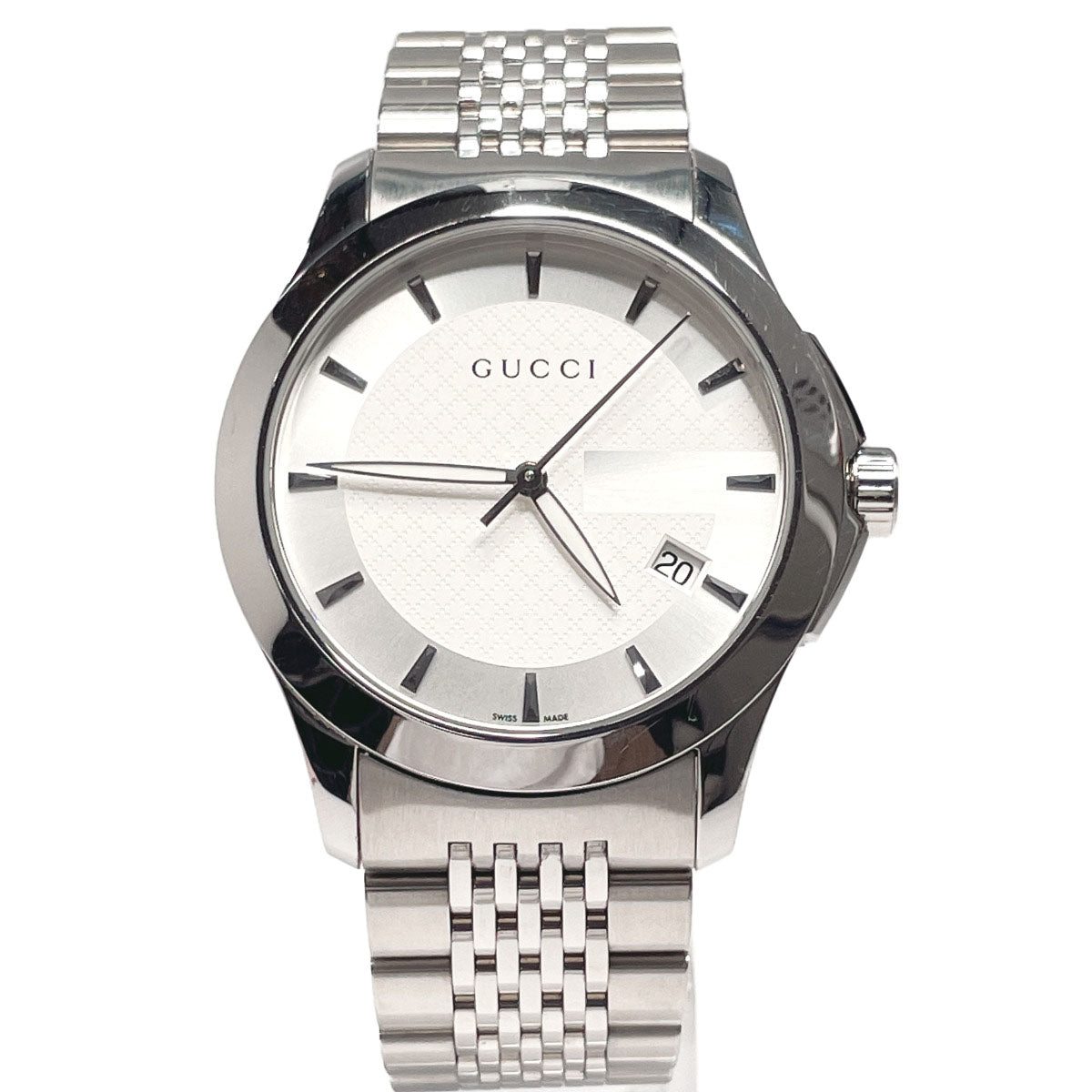 GUCCI Watches 126.4 G timeless Stainless Steel/Stainless Steel 