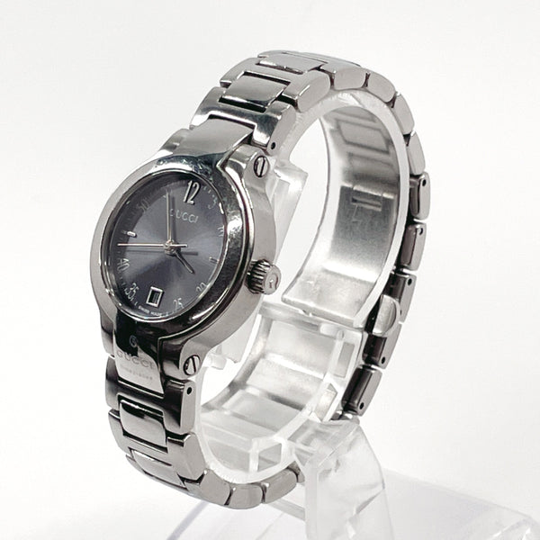 GUCCI Watches 8900L Stainless Steel/Stainless Steel Silver Silver Women Used