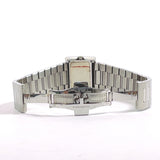 GUCCI Watches 100L G rectangle Stainless Steel/Stainless Steel Silver unisex Used