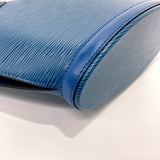 LOUIS VUITTON Handbag M52275 Sun jack Epi Leather blue blue Women Used