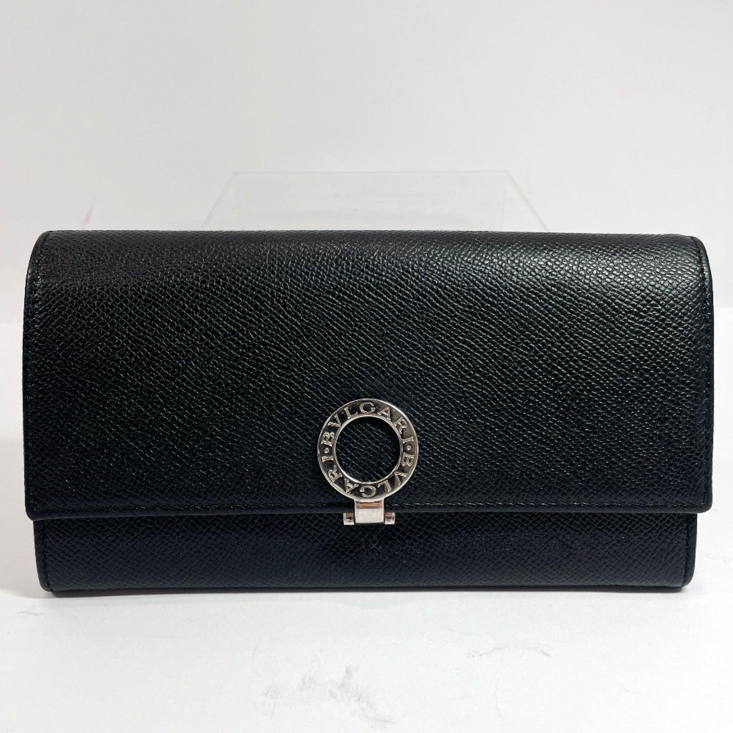 BVLGARI purse MD.H18.30414 Bulgari Bulgari leather black SilverHardwar – JP- BRANDS.com