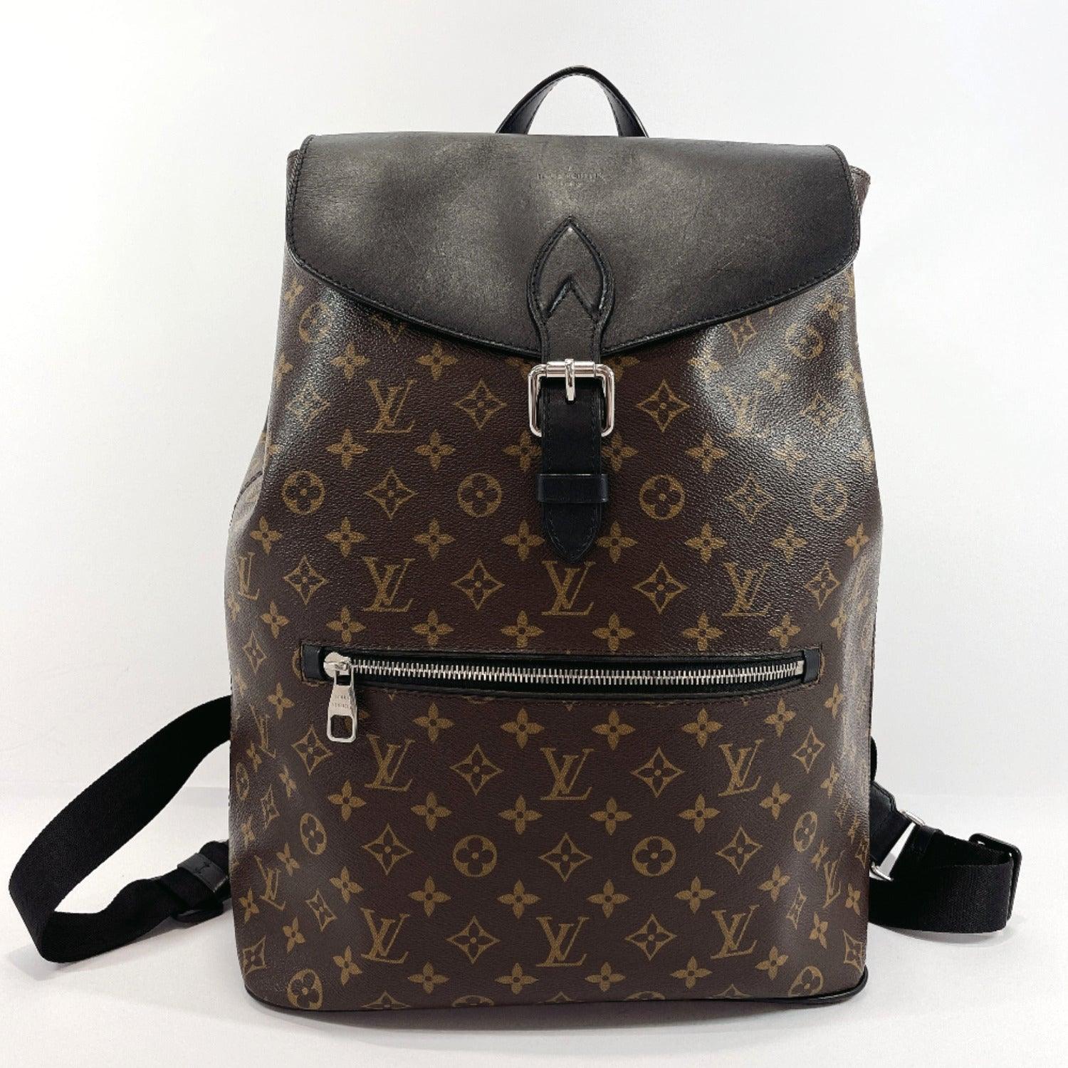 Louis Vuitton Backpack Palk Monogram Macassar Brown - US