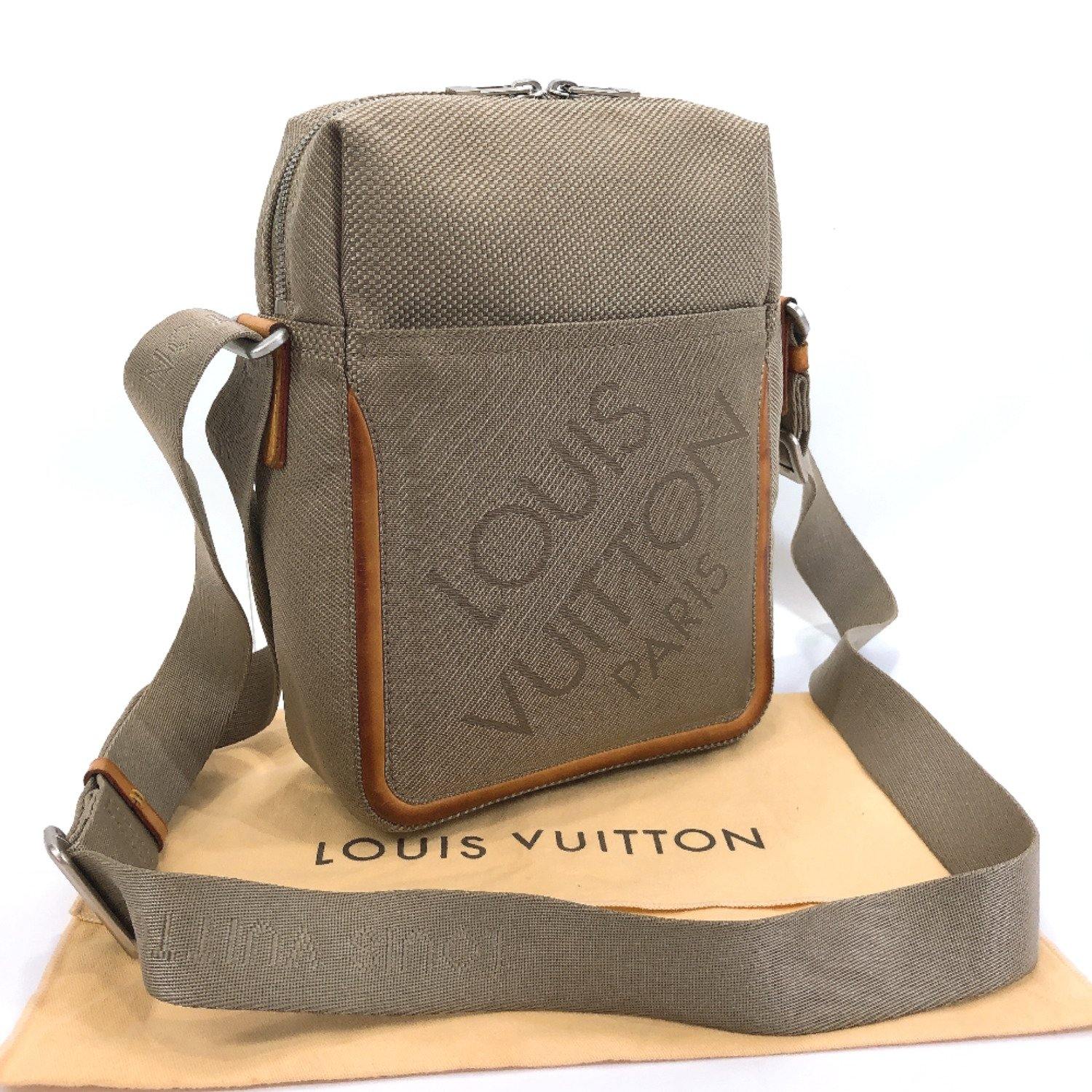 LOUIS VUITTON Damier Geant Souverain Boston Bag Gray M93015 LV
