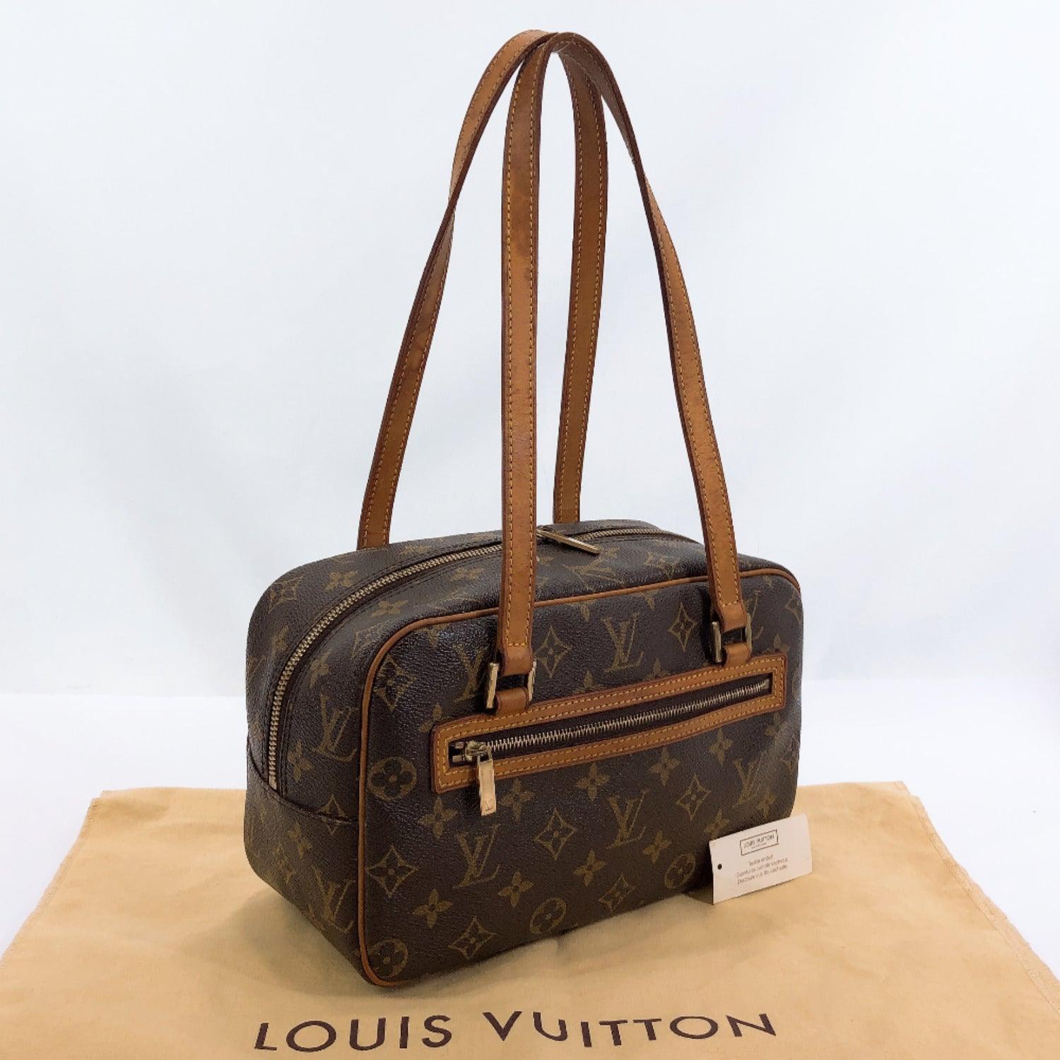 LOUIS VUITTON Handbag M51182 SHITE MM Monogram canvas Brown Women Used –
