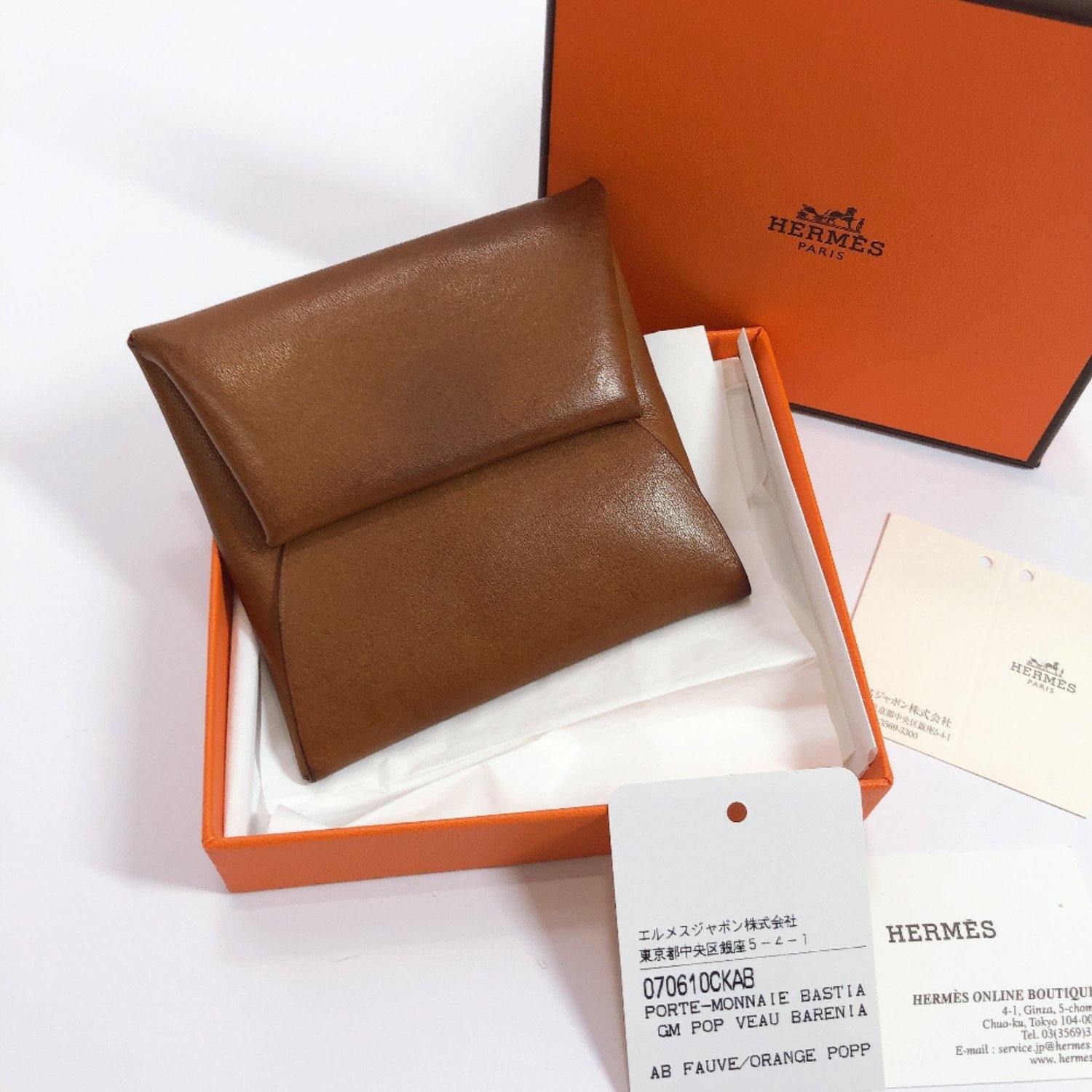 HERMES BASTIA CHANGE PURSE REVIEW!! // BEST HERMES SMALL LEATHER