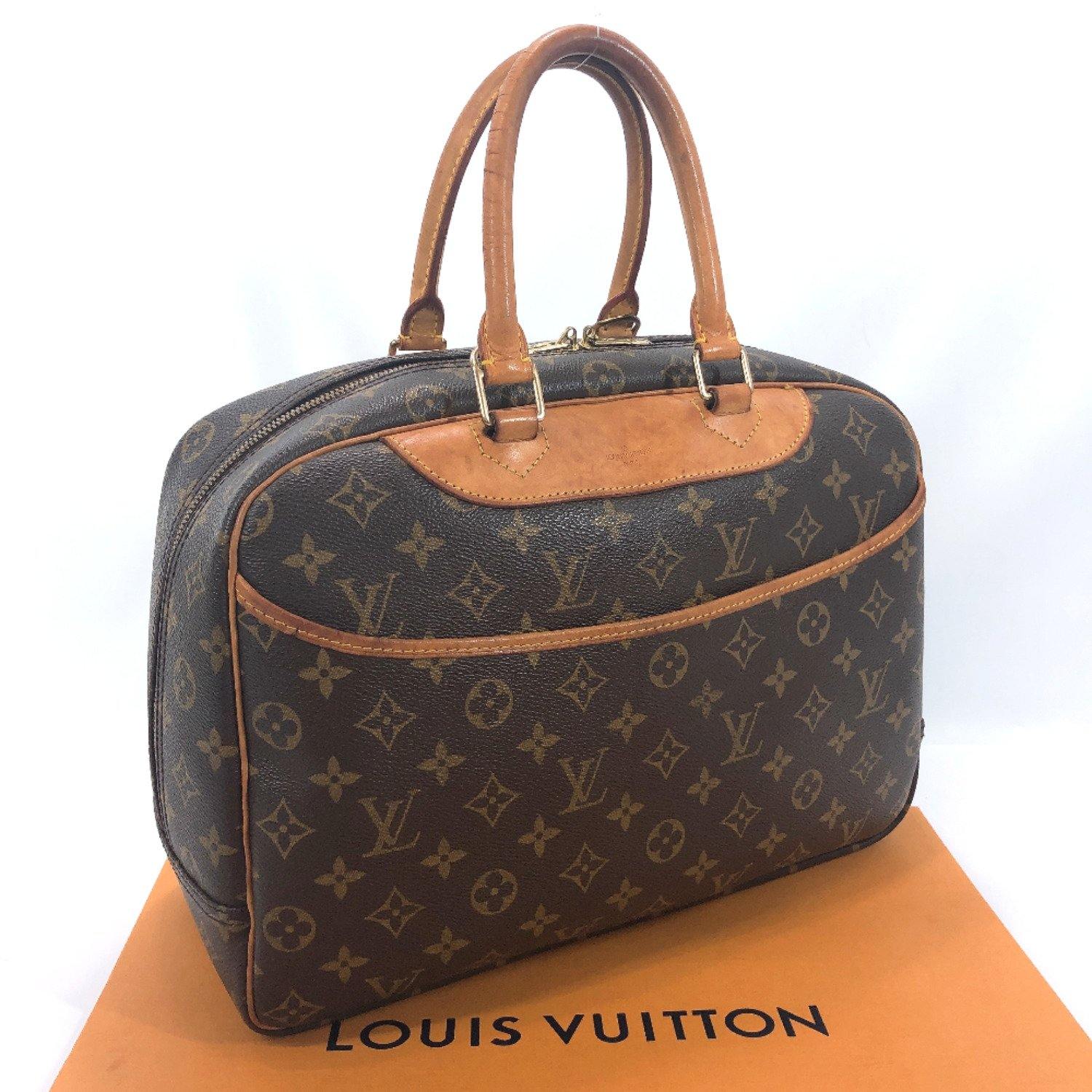 LOUIS VUITTON Handbag M47270 Deauville Monogram canvas/Leather