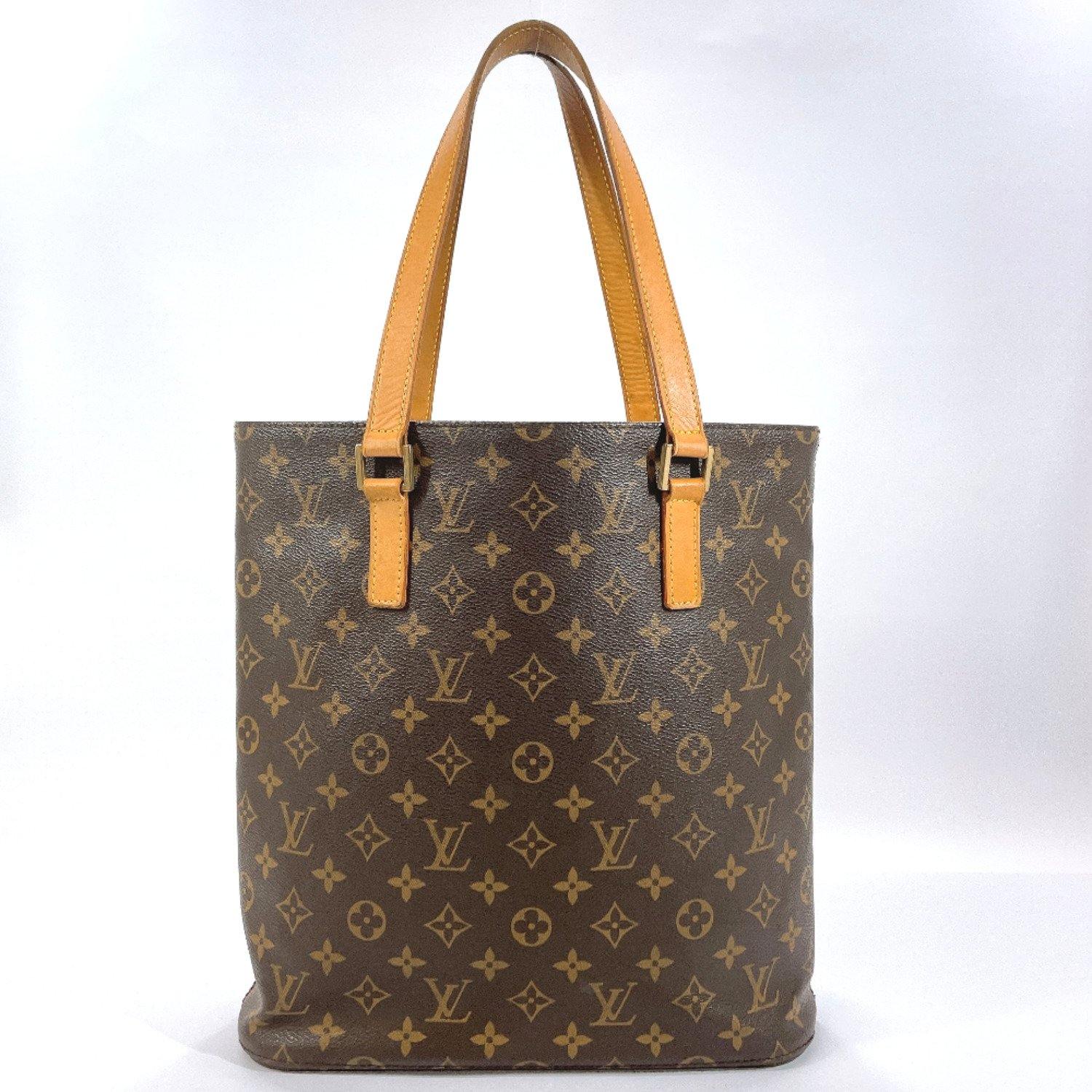 Authenticated Used LOUVUITTON Louis Vuitton Monogram Vavan GM Tote Bag  Shoulder Women's Men's M51170 KS 