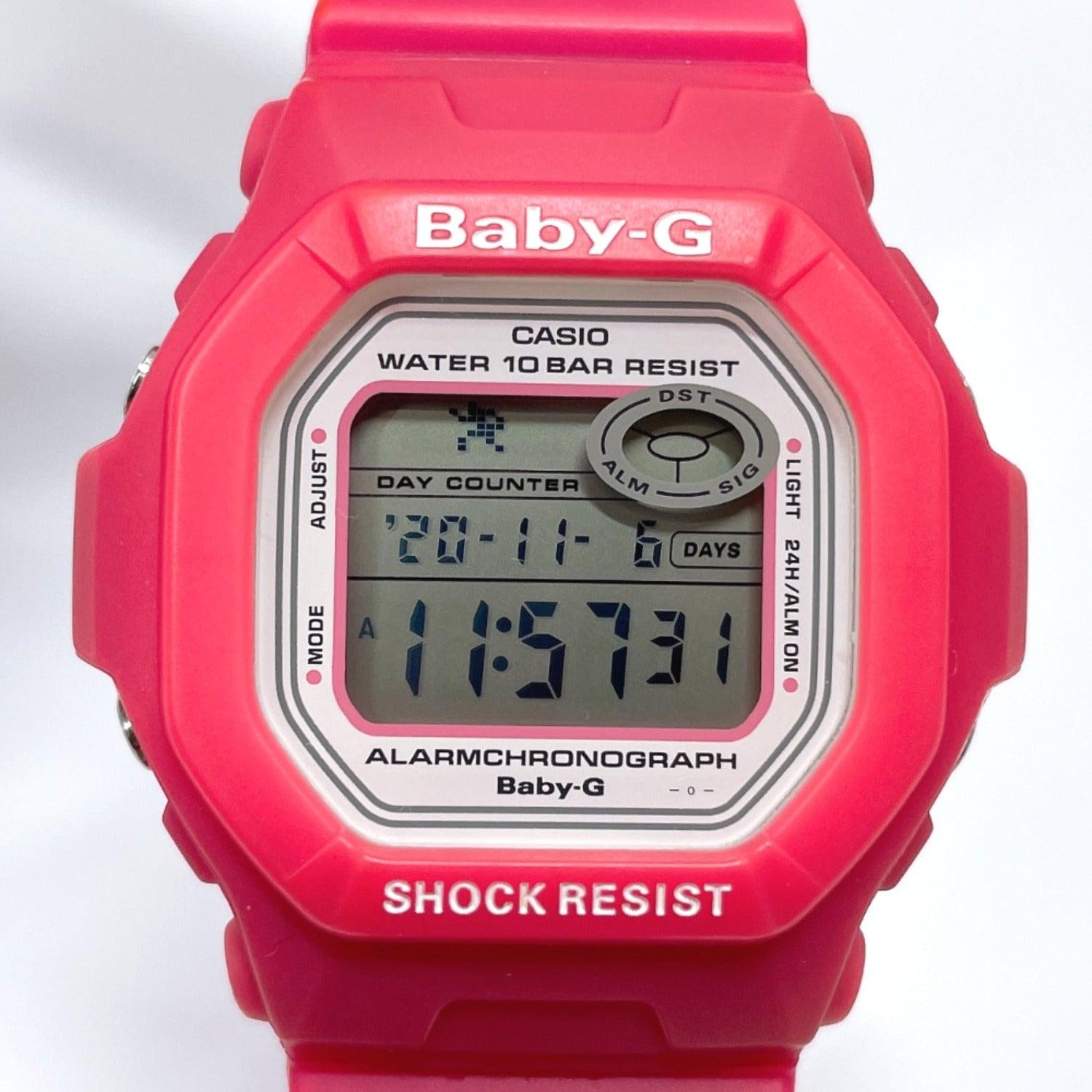 CASIO Watches BG-362 Baby-G Baby G Classic Synthetic resin/rubber pink  Women Used