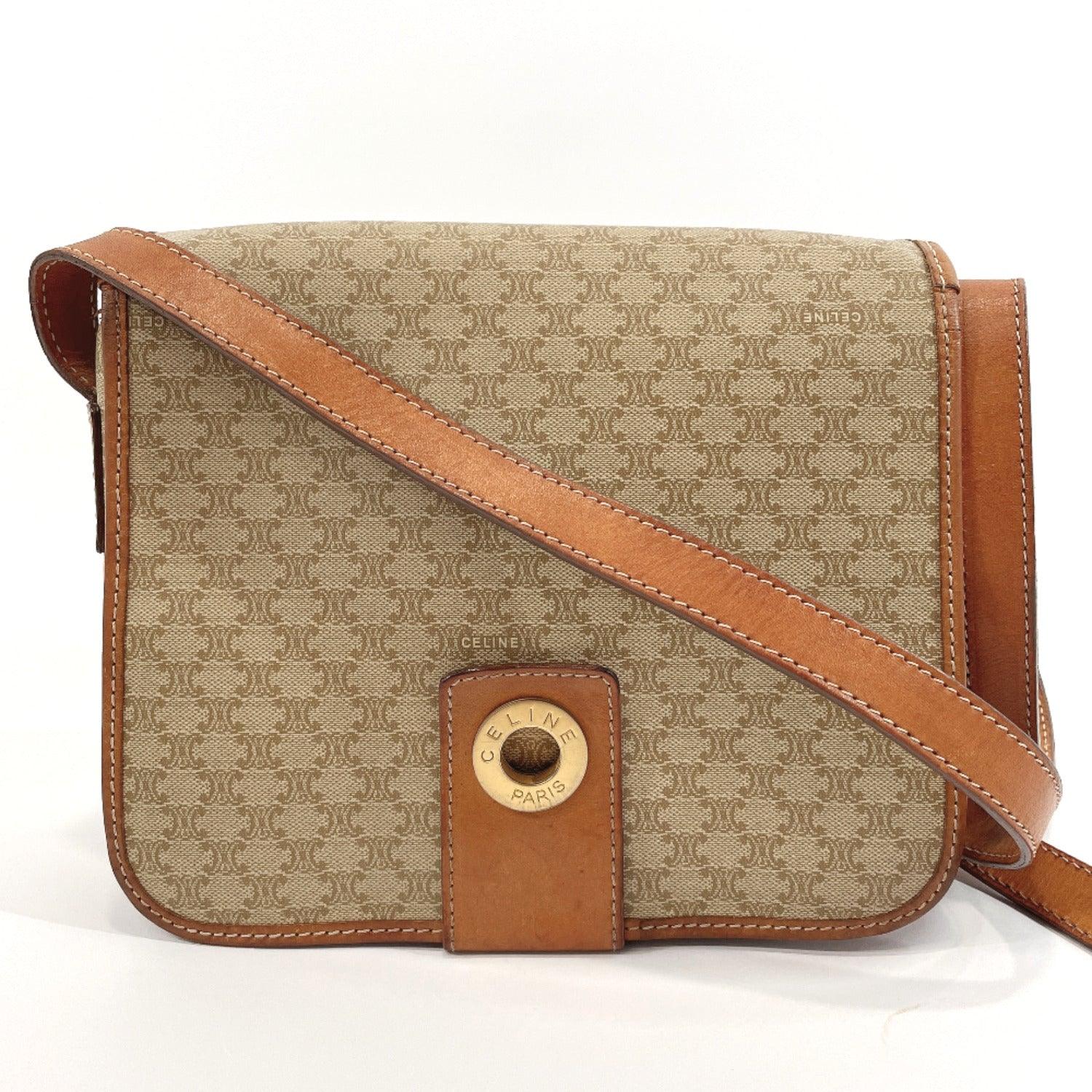 Celine Vintage Macadam Backpack - Brown Backpacks, Handbags