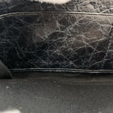 BALENCIAGA purse Zip Around City leather/SilverHardware green Women Used - JP-BRANDS.com