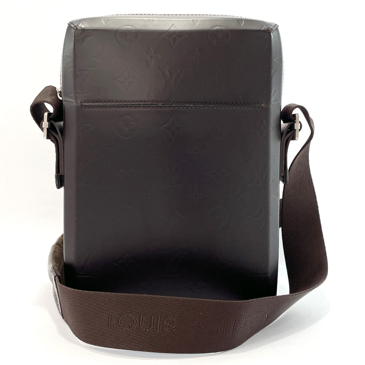Louis Vuitton, Bags, Louis Vuitton Bobby Shoulder Bag M4652 Monogram Glace  Leather Cafe Brown Series