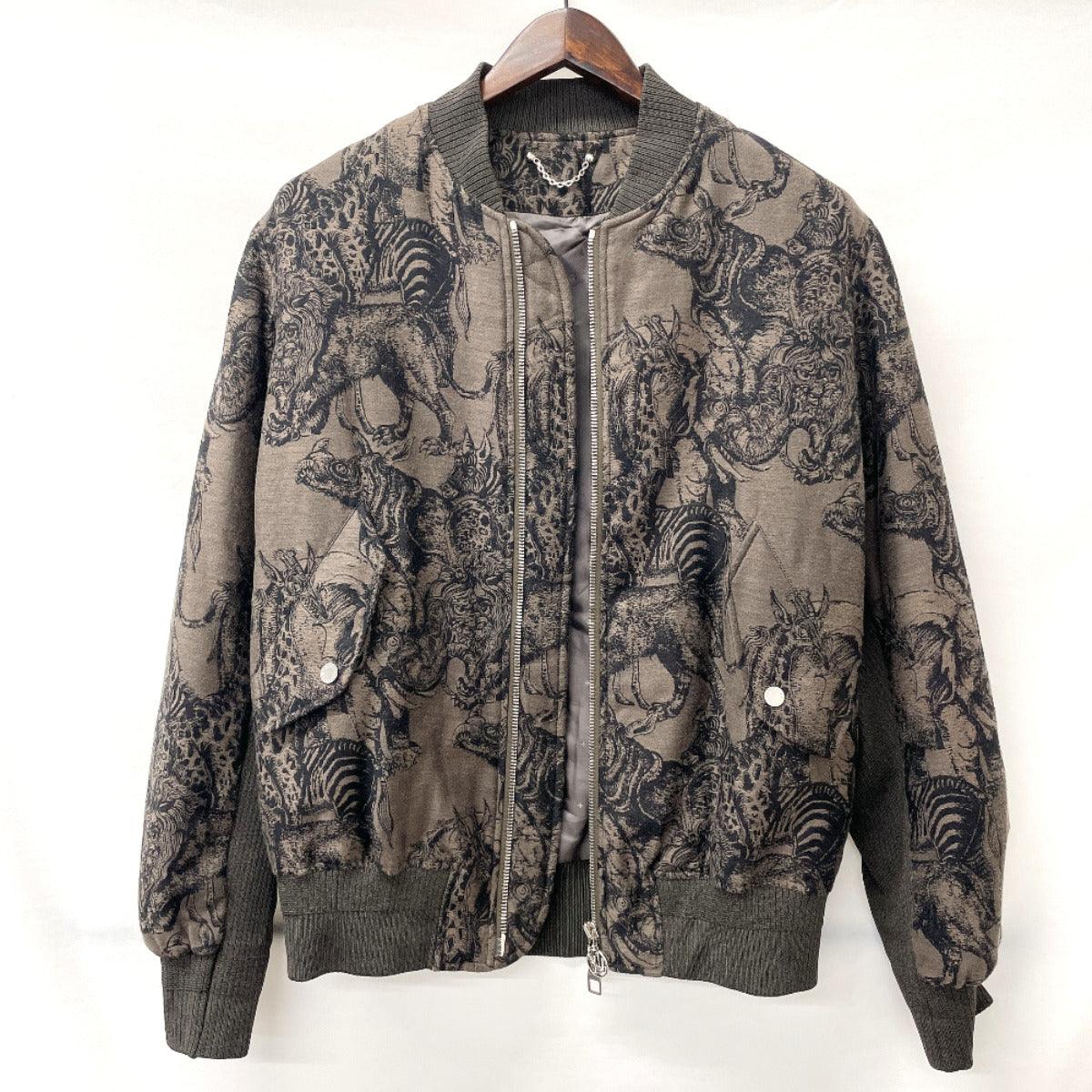 Louis Vuitton Limited Edition Luxury Fashion Bomber Jacket