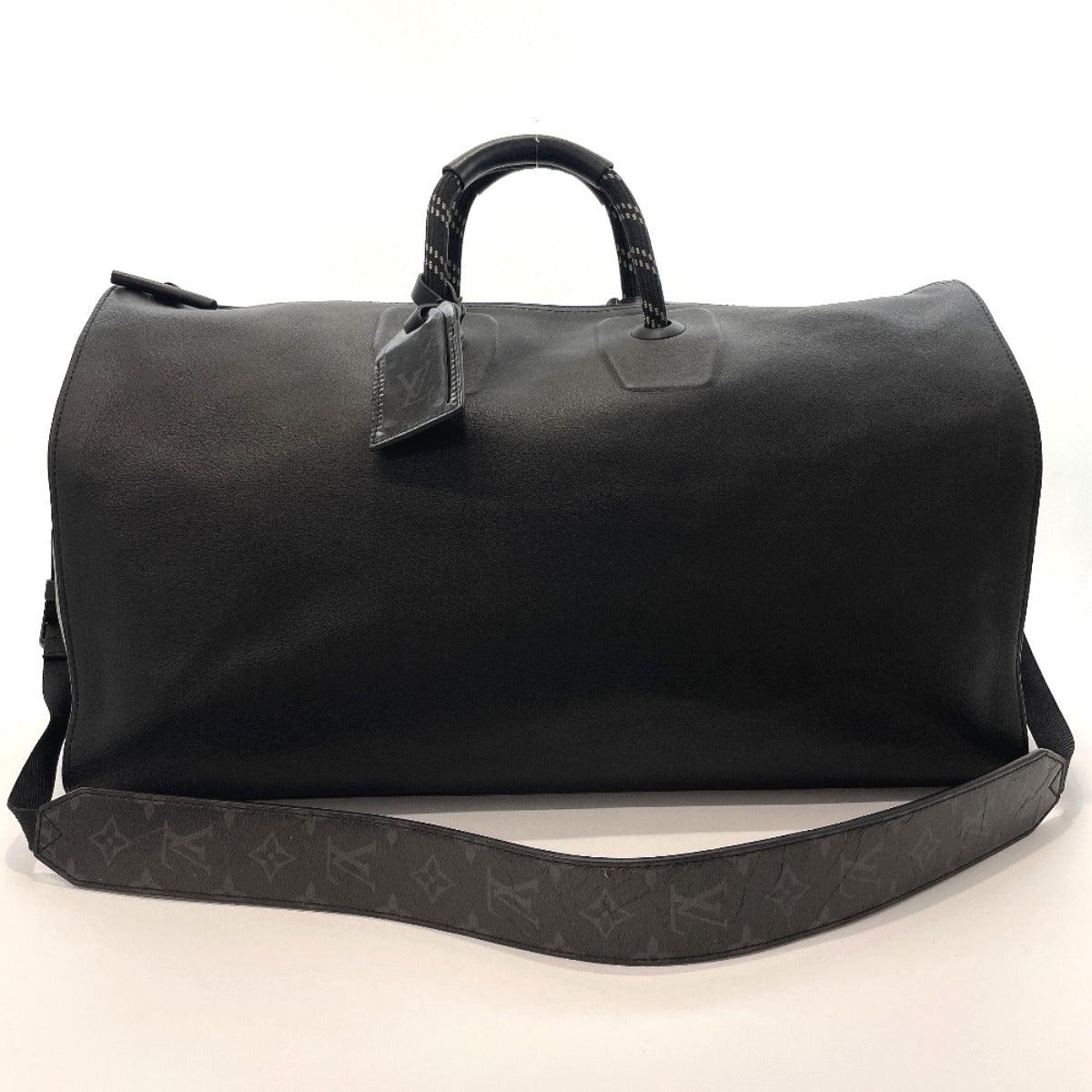 louis vuitton 2001 pre owned keepall reisetasche 50cm item - Brea - M91619  – Louis Vuitton 24 hours bag in black leather - Hand - Vernis - MM - Vuitton  - Bag - Amarante - Louis - 2Way