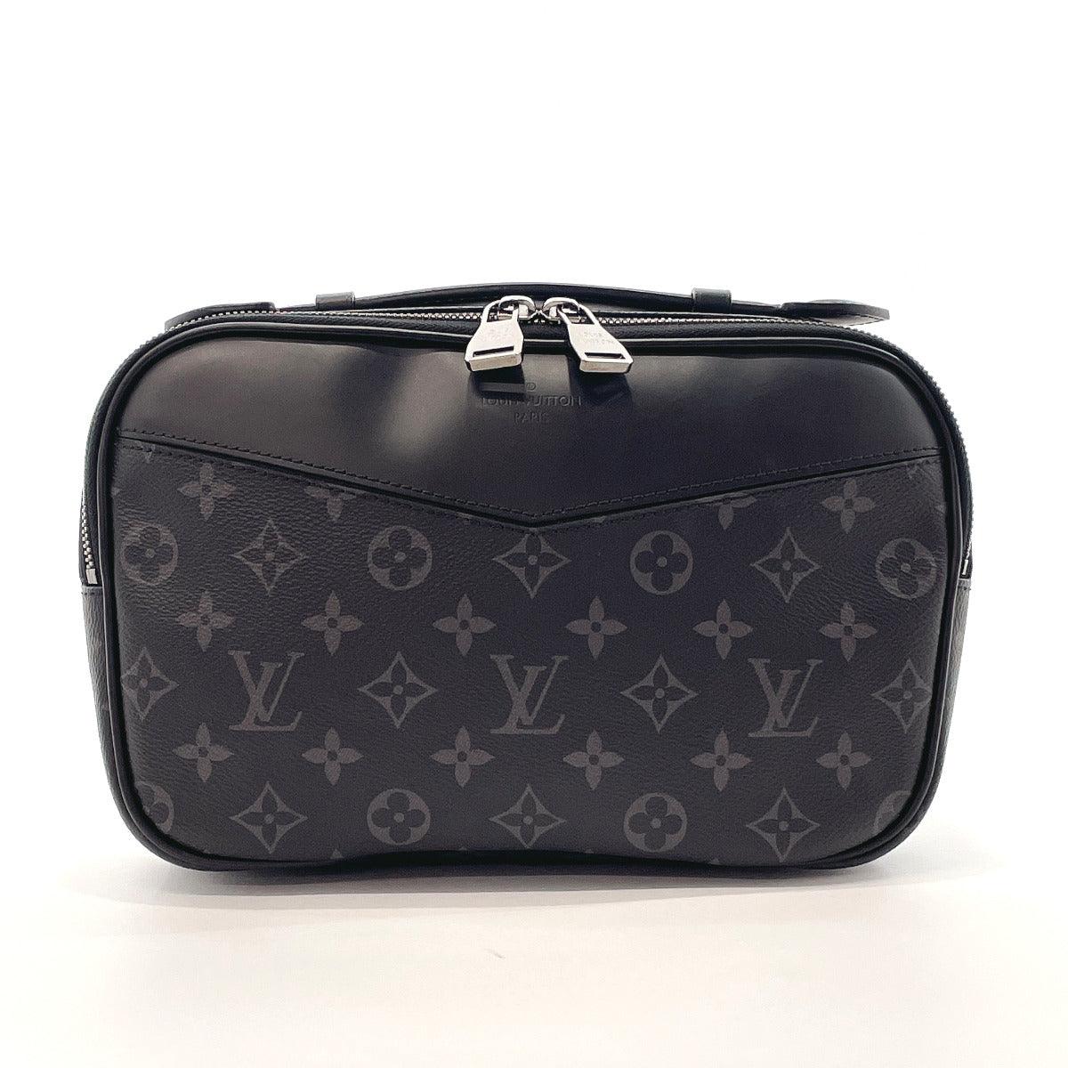Louis Vuitton Louis Vuitton Bum Bag M42906 Handbag Shoulder Body Black  Monogram Eclipse Women's Auction