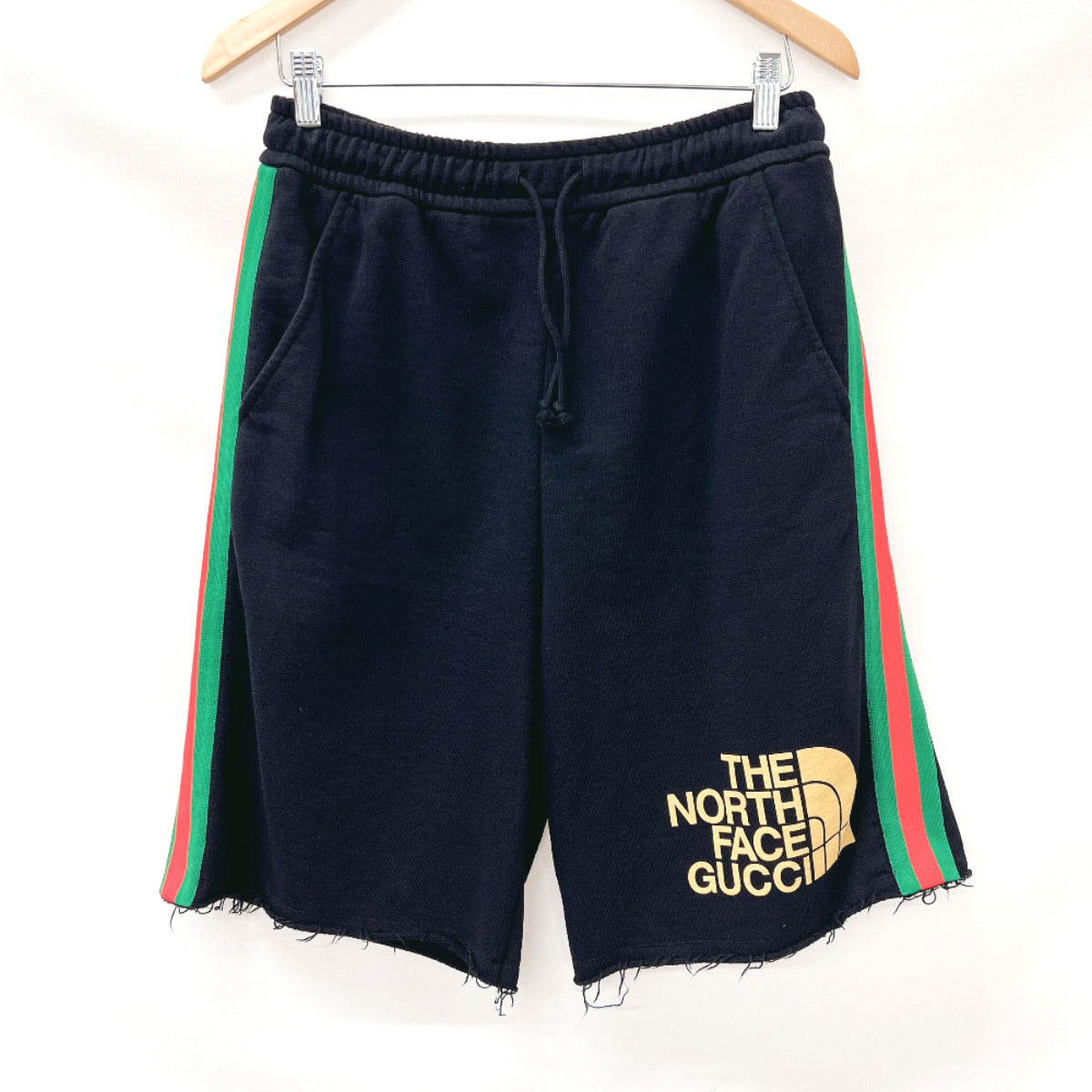 GUCCI Shorts The north face collaboration Sherry line cotton Black