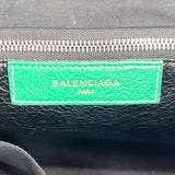 BALENCIAGA Tote Bag Bazaar shopper leather multicolor multicolor unisex Used