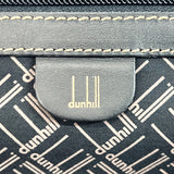 Dunhill Business bag 2way leather Black mens Used