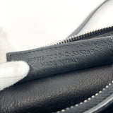 BALENCIAGA Handbag 398815 Paper Triple XS leather Black Women Used