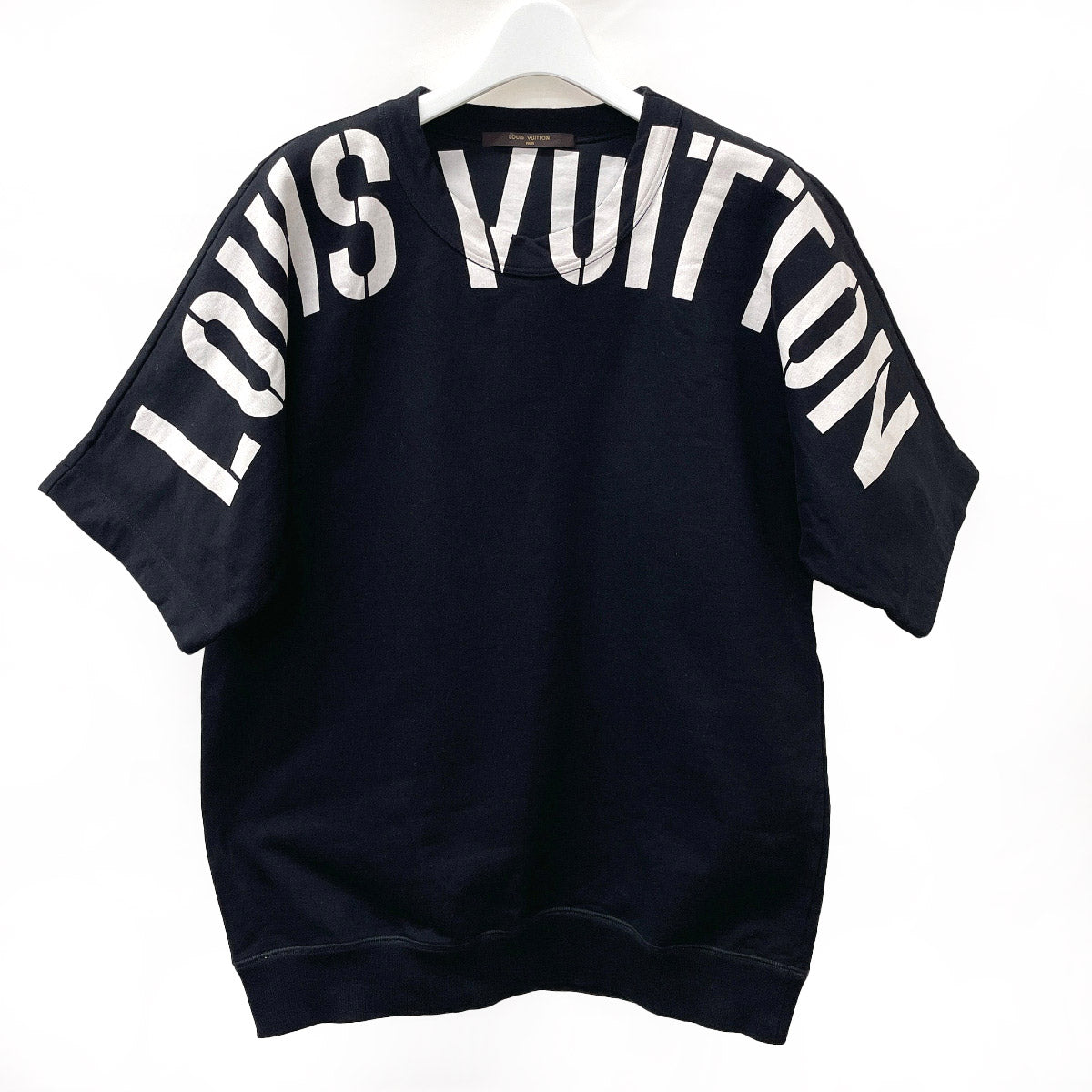 Louis Vuitton White Logo Detail Cotton Baseball Shirt S Louis
