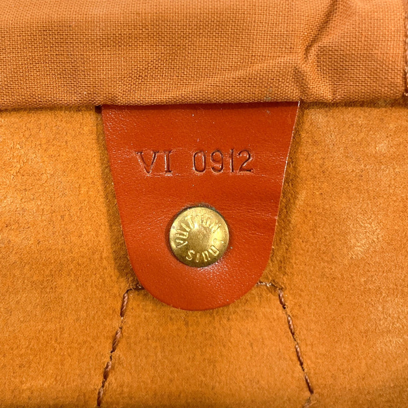 LOUIS VUITTON Boston bag M42983 Speedy 40 Epi Leather Brown Brown unisex Used