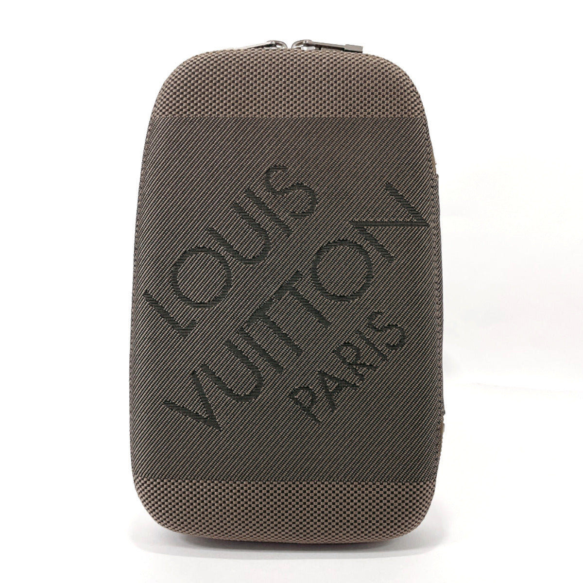 Louis Vuitton Waist Pouch Bumbag Fanny Pack Black Damier Geant