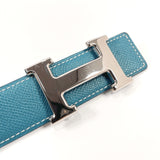 HERMES belt Constance H Reversible belt Courchevel/Box calf blue blue Women Used