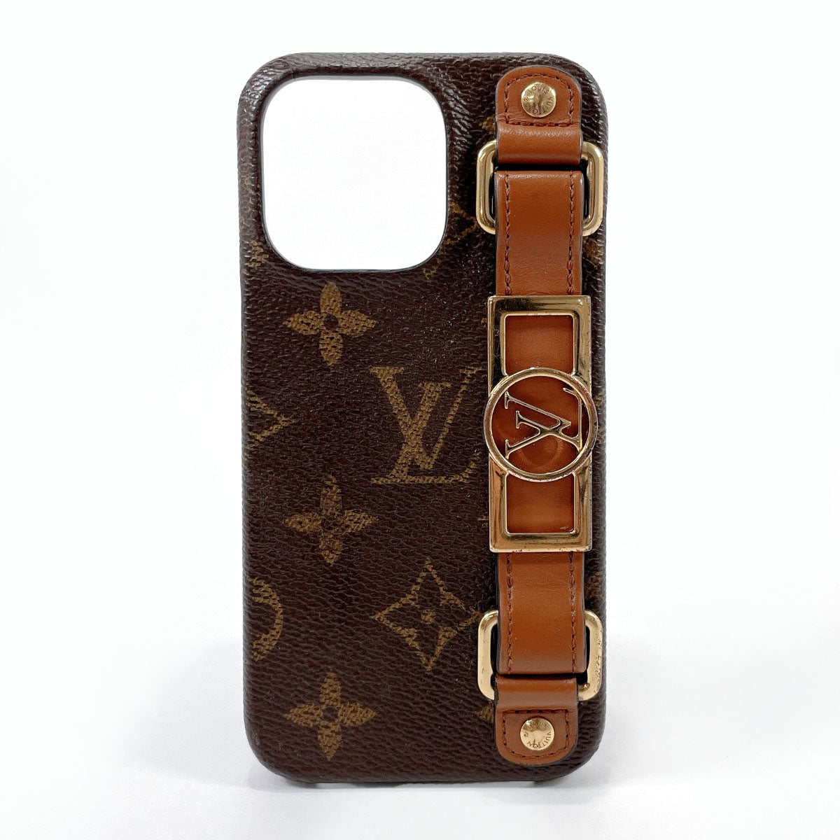 Classic Black Louis Vuitton X Supreme iPhone 13 Pro Case