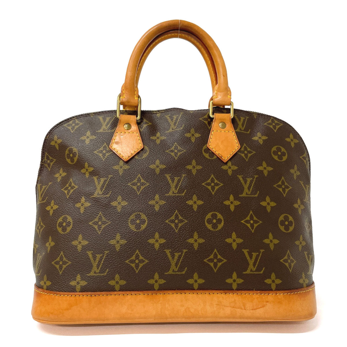 Louis Vuitton Monogram BB Sac Alma Key Holder - Brown Keychains