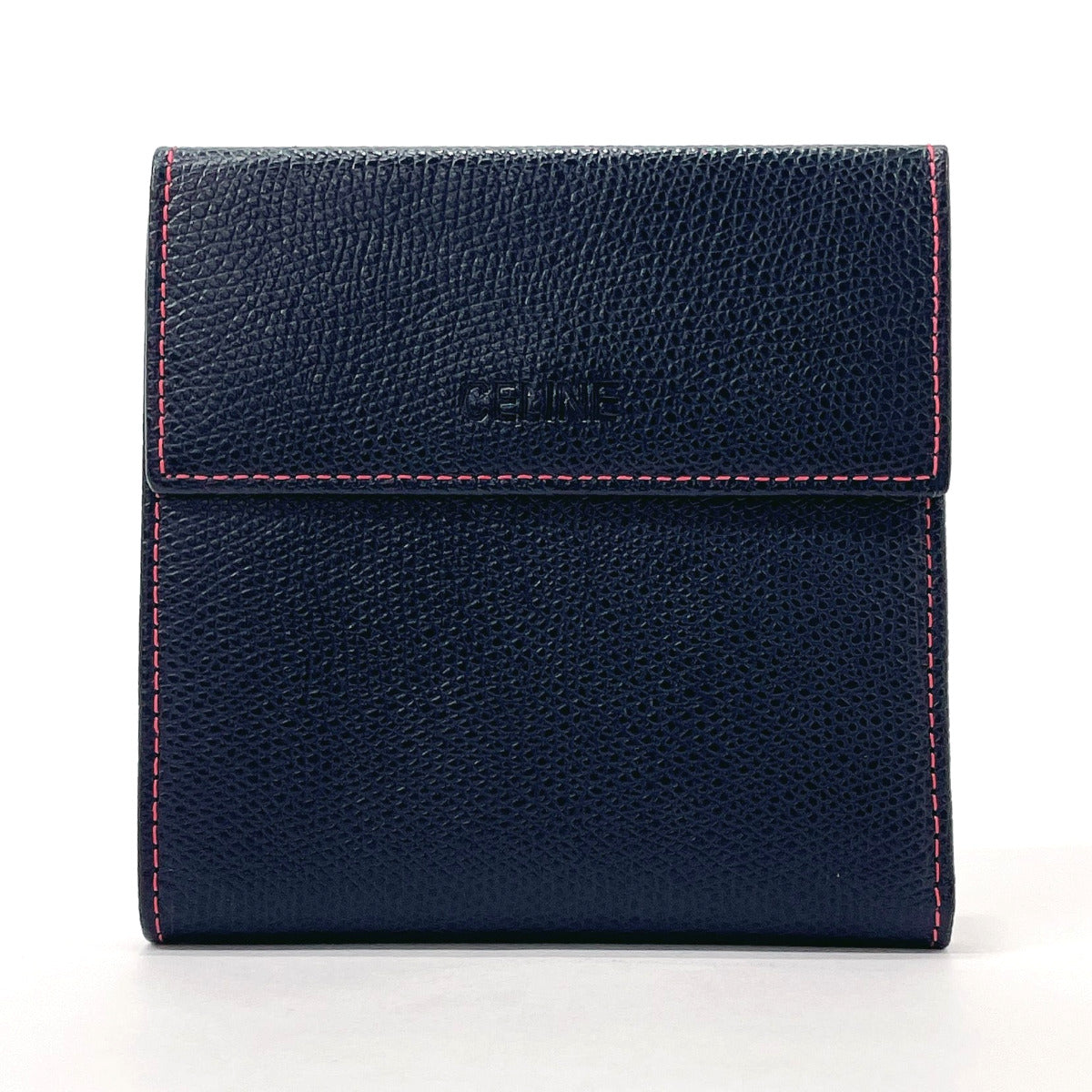 Celine Leather Card Holder