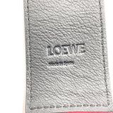 LOEWE Shoulder strap degrade puzzle strap leather pink pink Women Used