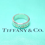 TIFFANY&Co. Ring Atlas Silver925 #13.5(JP Size) Silver Women Used