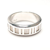 TIFFANY&Co. Ring Atlas Silver925 #13.5(JP Size) Silver Women Used