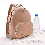 RIMOWA Backpack Daypack 525.00.00.5 Never Still Small canvas/leather pink pink Women Used