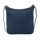 no brand Shoulder Bag Delvaux leather Navy Women Used