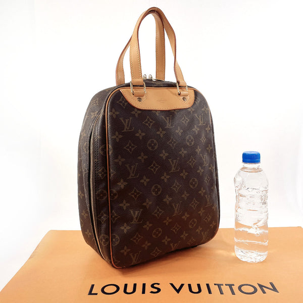 LOUIS VUITTON Handbag M41450 Excursion Monogram canvas/Leather Brown Women Used
