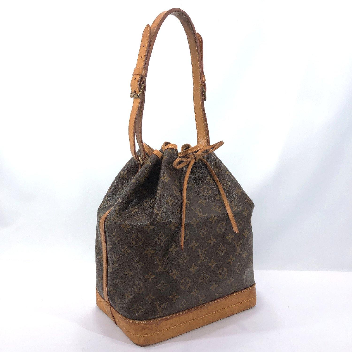 Authentic Louis Vuitton Monogram Noe Shoulder Bag M42224 LV