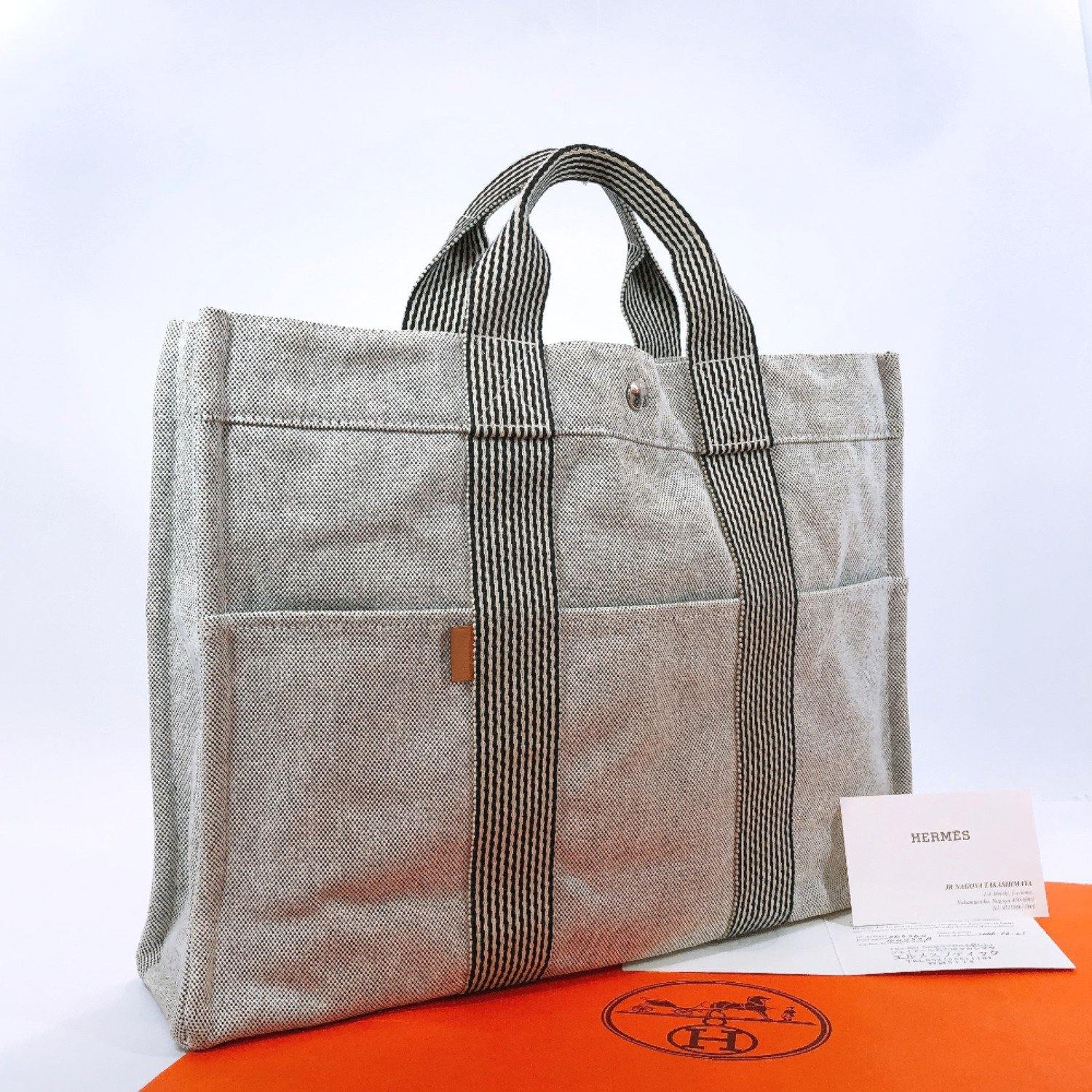 Hermes Fourre Tout Tote Leather MM