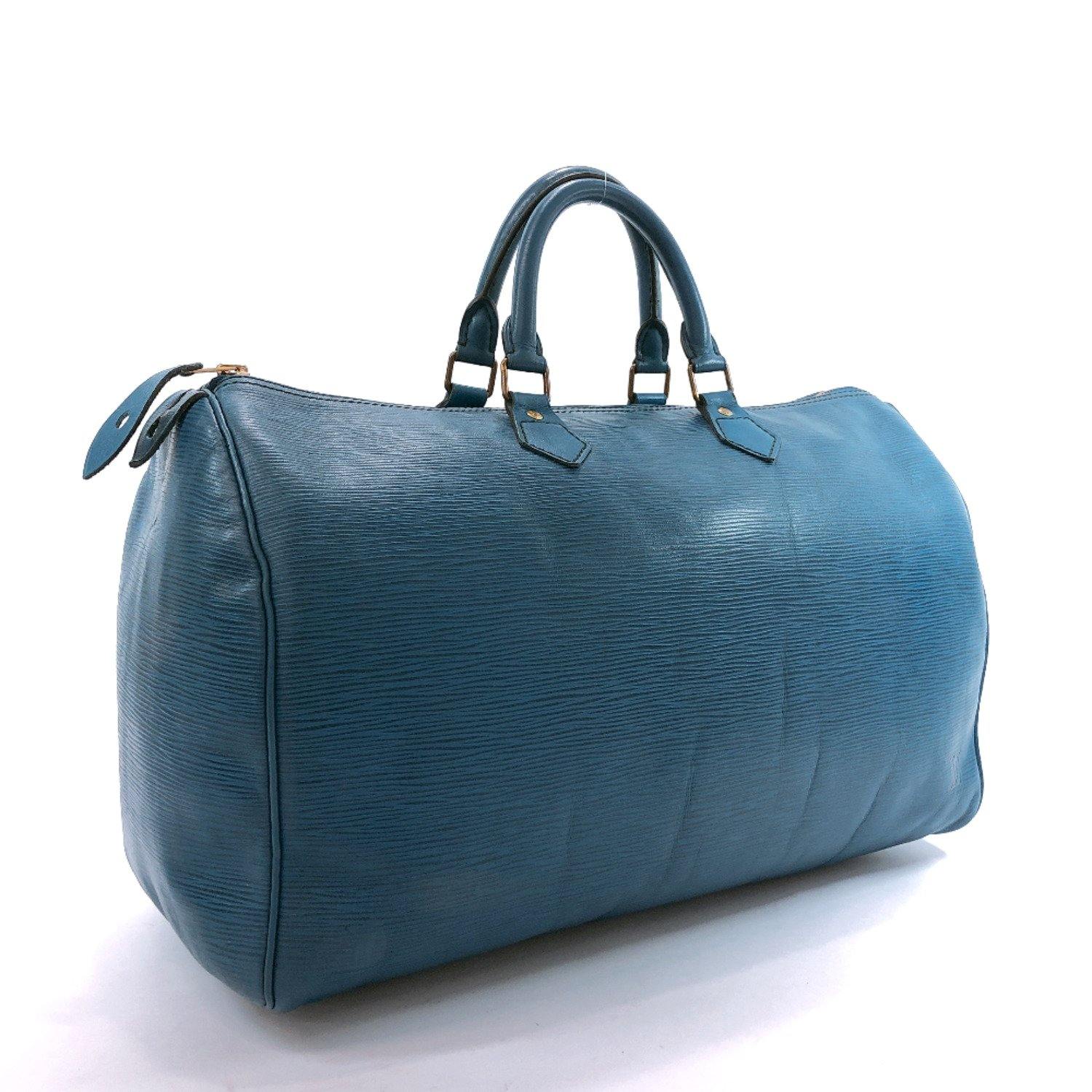 LOUIS VUITTON Handbag M42985 Speedy 40 vintage Epi blue Women –